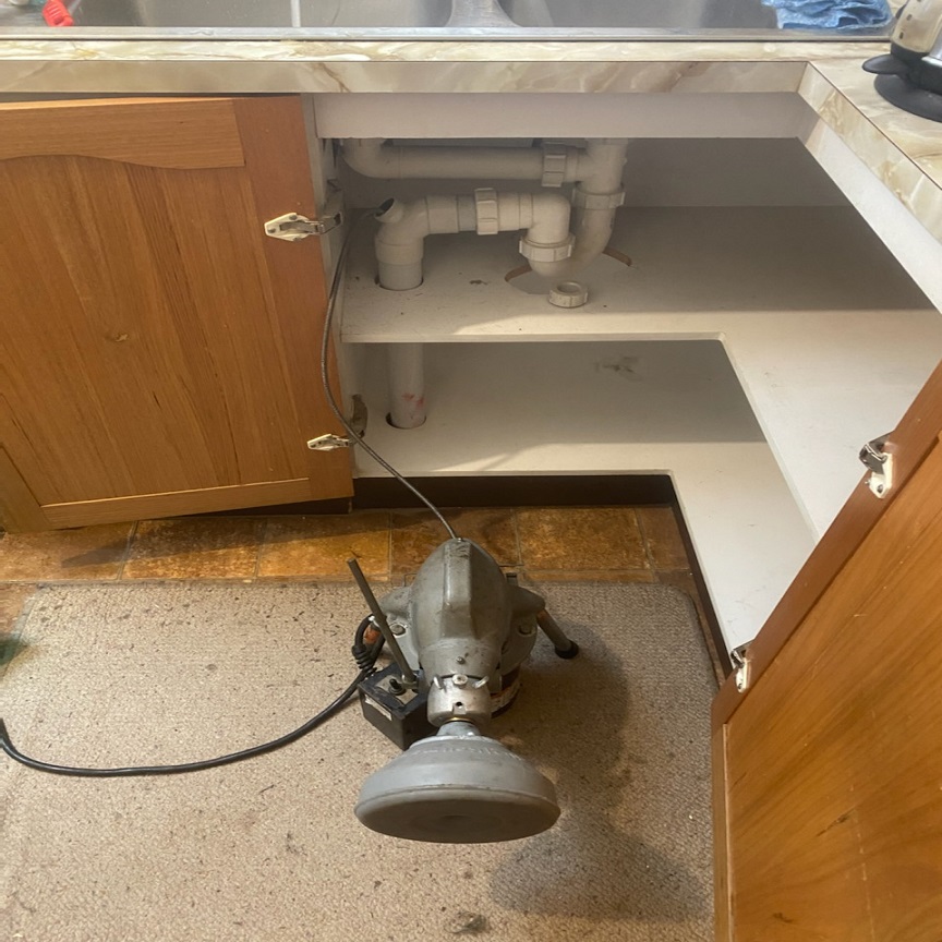 drain cleaning with unique equipment mulgrave