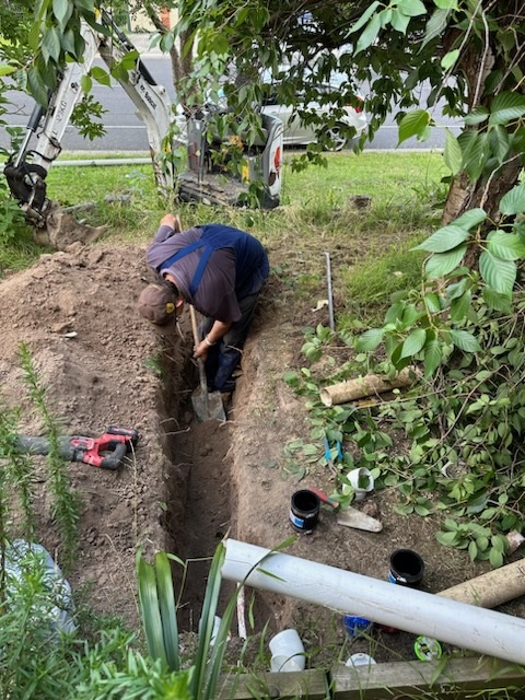 Digging up storm water drain oakleigh