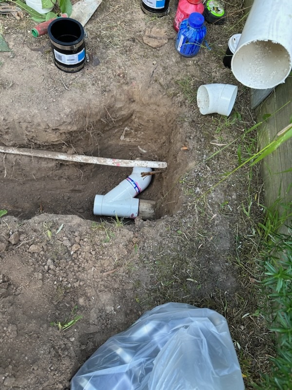 Digging up storm water drain oakleigh